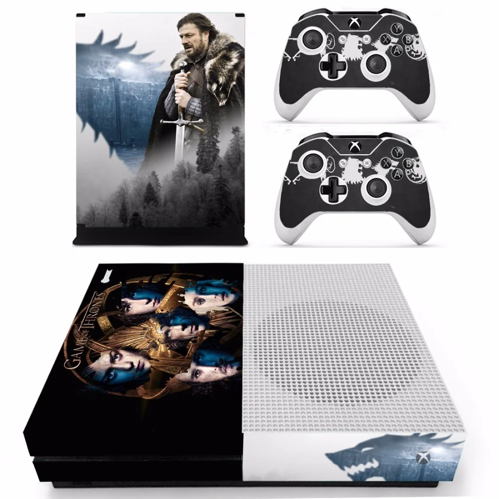 Game of Thrones Winter is Coming Skin Sticker For Xbox One S Console